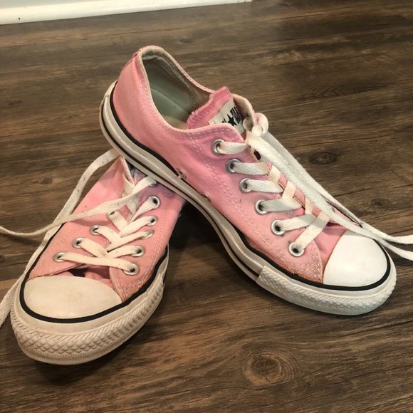 pink converse size 7